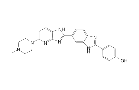 4-{6-[5-(4-Methyl-piperazin-1-yl)-1H-imidazo[4,5-b]pyridin-2-yl]-1H-benzoimidazol-2-yl}-phenol