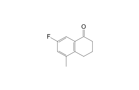 7-Fluoranyl-5-methyl-3,4-dihydro-2H-naphthalen-1-one