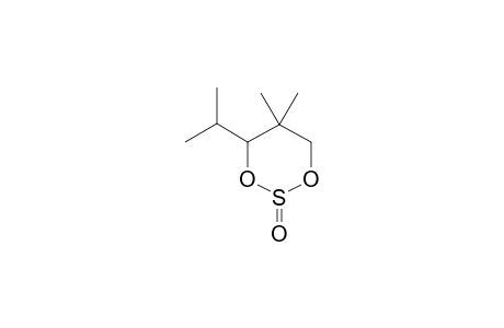 4E-ISOPROPYL-5,5-DIMETHYL-1,3,2-DIOXATHIAN-2A-OXIDE