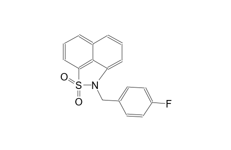 2-(4-Fluoro-benzyl)-2H-naphtho[1,8-cd]isothiazole 1,1-dioxide