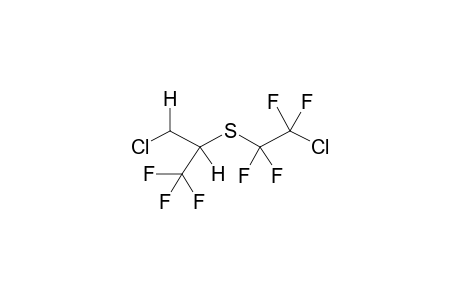 (1-TRIFLUOROMETHYL-2-CHLOROETHYL)-2'-CHLOROTETRAFLUOROETHYLSULPHIDE