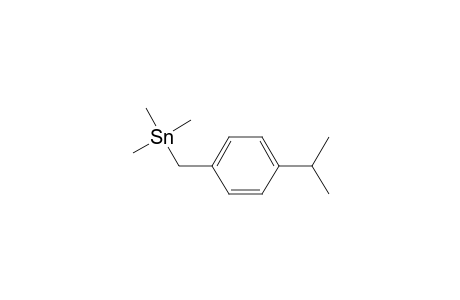Stannane, trimethyl[[4-(1-methylethyl)phenyl]methyl]-