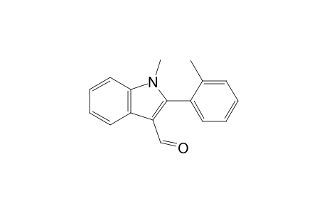 1-methyl-2-(2-methylphenyl)-3-indolecarboxaldehyde