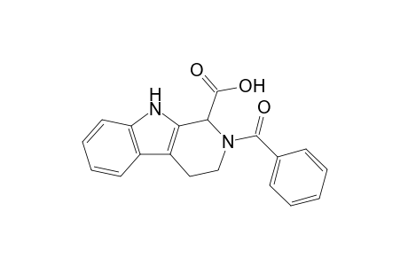2-(phenylcarbonyl)-1,3,4,9-tetrahydropyrido[3,4-b]indole-1-carboxylic acid