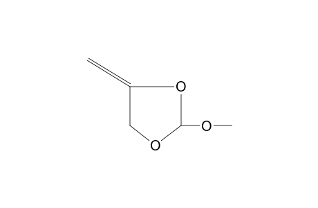 2-Methoxy-4-methylene-1,3-dioxolane