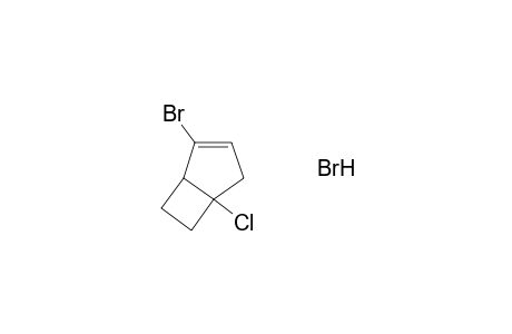 BICYCLO[3.2.0]HEPT-3-ENE, 2,4-DIBROMO-1-CHLORO-