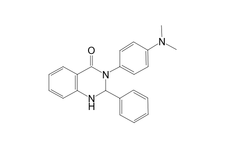 Quinazolin-4(1H)-one, 2,3-dihydro-3-(4-dimethylaminophenyl)-2-phenyl-