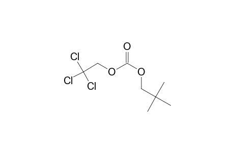 Carbonic acid, 2,2,2-trichloroethyl neopentyl ester