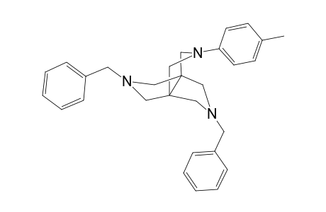 3,7-Dibenzyl-10-(p-tolyl)-3,7,10-triaza[3.3.3]propellane