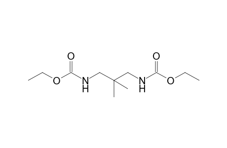 (2,2-dimethyltrimethylene)dicarbamic acid, diethyl ester