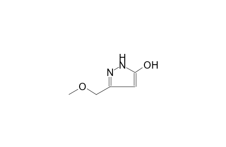 1H-pyrazol-5-ol, 3-(methoxymethyl)-