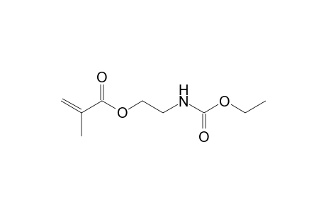 2-Propenoic acid, 2-methyl-, 2-[(ethoxycarbonyl)amino]ethyl ester