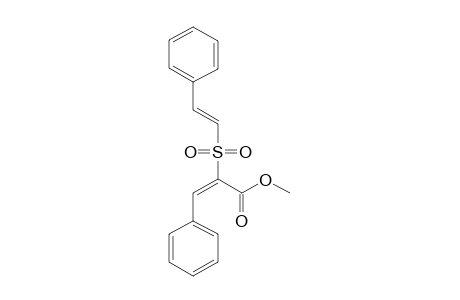 METHYL-3-PHENYL-2-[(E)-PHENYLETHENESULFONYL]-ACRYLATE