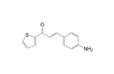 (2E)-3-(4-aminophenyl)-1-(2-thienyl)-2-propen-1-one