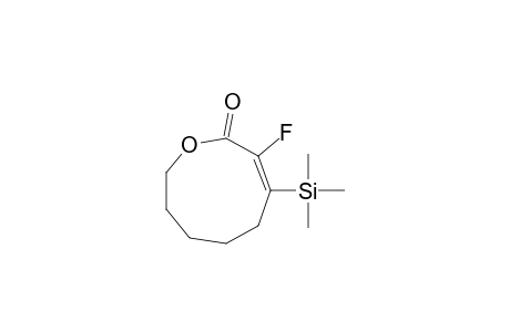 2(5H)-Oxoninone, 3-fluoro-6,7,8,9-tetrahydro-4-(trimethylsilyl)-, (Z)-