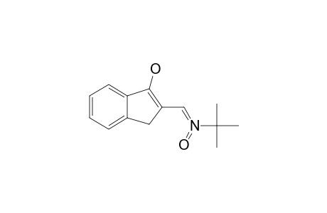 N-[(3-HYDROXY-2-INDENYL)-METHYLENE]-TERT.-BUTYLAMINO-N-OXIDE