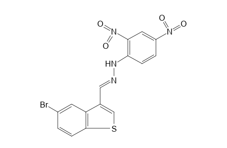 5-BROMOBENZO[b]THIOPHENE-3-CARBOXALDEHYDE, (2,4-DINITROPHENYL)HYDRAZONE