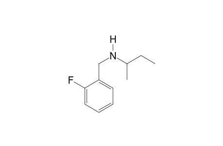 N-(But-2-yl)-2-fluorobenzylamine