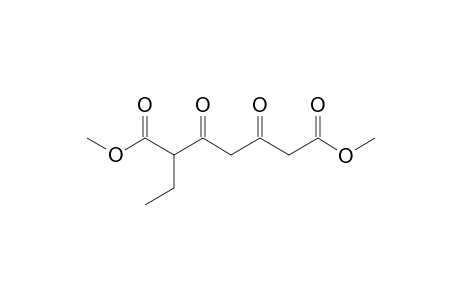DIMETHYL-2-ETHYL-3,5-DIOXOPIMELATE;KETO-FORM