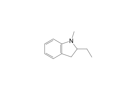 2-Ethyl-1-methyl-2,3-dihydroindole