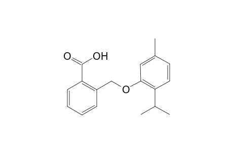 2-[(2-isopropyl-5-methylphenoxy)methyl]benzoic acid