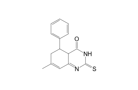 7-Methyl-5-phenyl-2-thioxo-2,4a,5,6-tetrahydro-3H-quinazolin-4-one