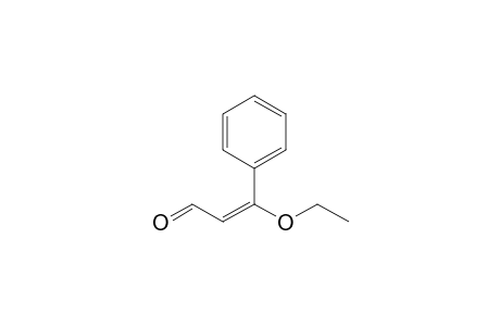 (E)-3-Ethoxy-3-phenyl-2-propenal