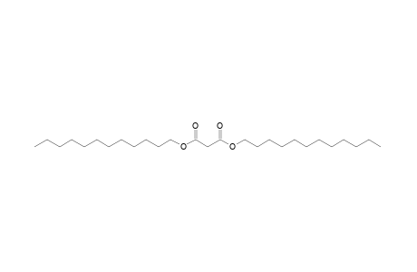 Malonic acid, didodecyl ester