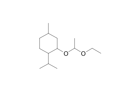 Actaldehyde ethyl menthyl acetal