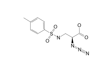 (S)-2-AZIDO-3-(TOLYL-4'-SULFONYLAMINO)-PROPIONIC-ACID