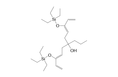 1,3,8,10-Undecatetraen-6-ol, 6-propyl-3,9-bis[(triethylsilyl)oxy]-, (Z,Z)-