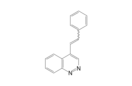 4-styrylcinnoline