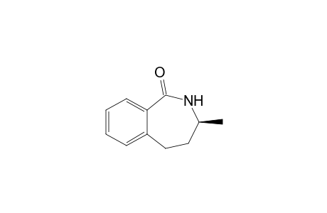 (S)-(+)-3-methyl-2,3,4,5-tetrahydro-1H-benz[c]azepin-1-one