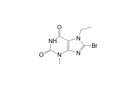 1-ethyl-2-bromo-4-methyl-1H-4,5,6,7-tetrahydroimidazo[4,5-d]pyrimidin-5,7-dione