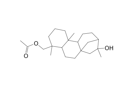 Kaurane-16,18-diol, 18-acetate