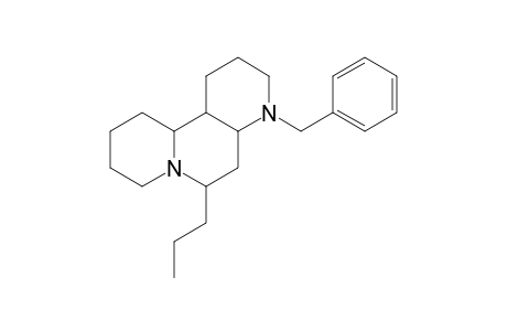1-Benzyl-9-propyl-dodecahydro-2H-1,8a-diazaphenanthrene