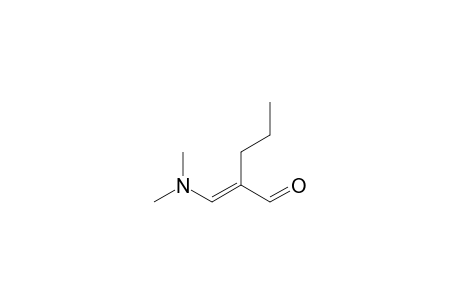 (E)-3-dimethylamino-2-propyl-acrolein