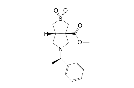 Methyl (3aS,6aR)-5-[1'-(phenylethyl)]-tetrahydro-1H-thieno[3,4-b]pyrrole-3a(3H)-carboxylate - 2,2-dioxide