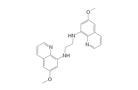 N,N'-Bis[8-(6-methoxyquinolyl)]ethylenediamine