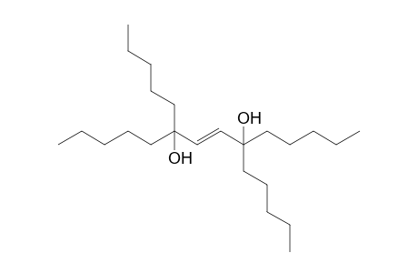 (E)-6,9-Dipentyl-7-tetradecene-6,9-diol