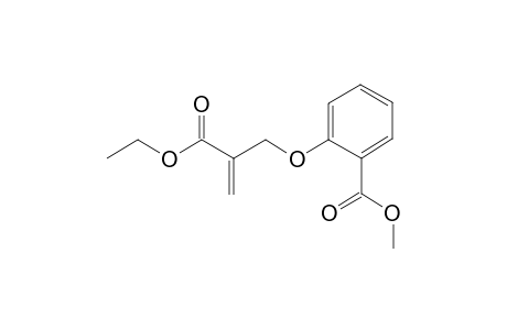 2-(2-carbethoxyallyloxy)benzoic acid methyl ester
