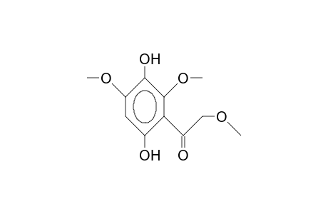2',5'-Dihydroxy-2,4',6'-trimethoxy-acetophenone