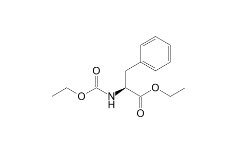 (2S)-2-(carbethoxyamino)-3-phenyl-propionic acid ethyl ester