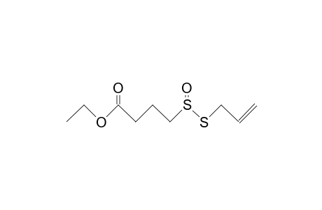 3-Ethoxycarbonyl-propanethiosulfinic acid, allyl ester