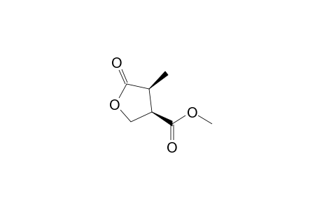(3R,4S)-cis-Methyl 4-methyl-5-oxotetrahydrofuran-3-carboxylate