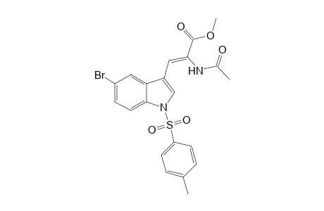 (Z)-N-Acetyl-5-bromo-1-tosyldehydrotryptophan Methyl ester