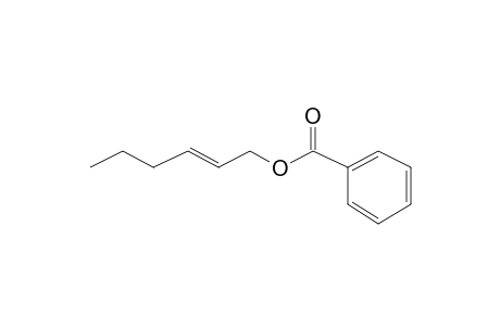 (2E)-Hexenyl benzoate