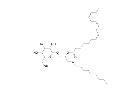 MGDG O-9:0_16:3