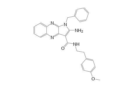 2-amino-1-benzyl-N-[2-(4-methoxyphenyl)ethyl]-1H-pyrrolo[2,3-b]quinoxaline-3-carboxamide