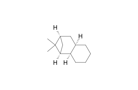 1,3-Methanonaphthalene, decahydro-2,2-dimethyl-, [1S-(1.alpha.,3.alpha.,4a.alpha.,8a.alpha.)]-
